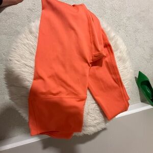 all in motion Coral Orange High-Rise Leggings